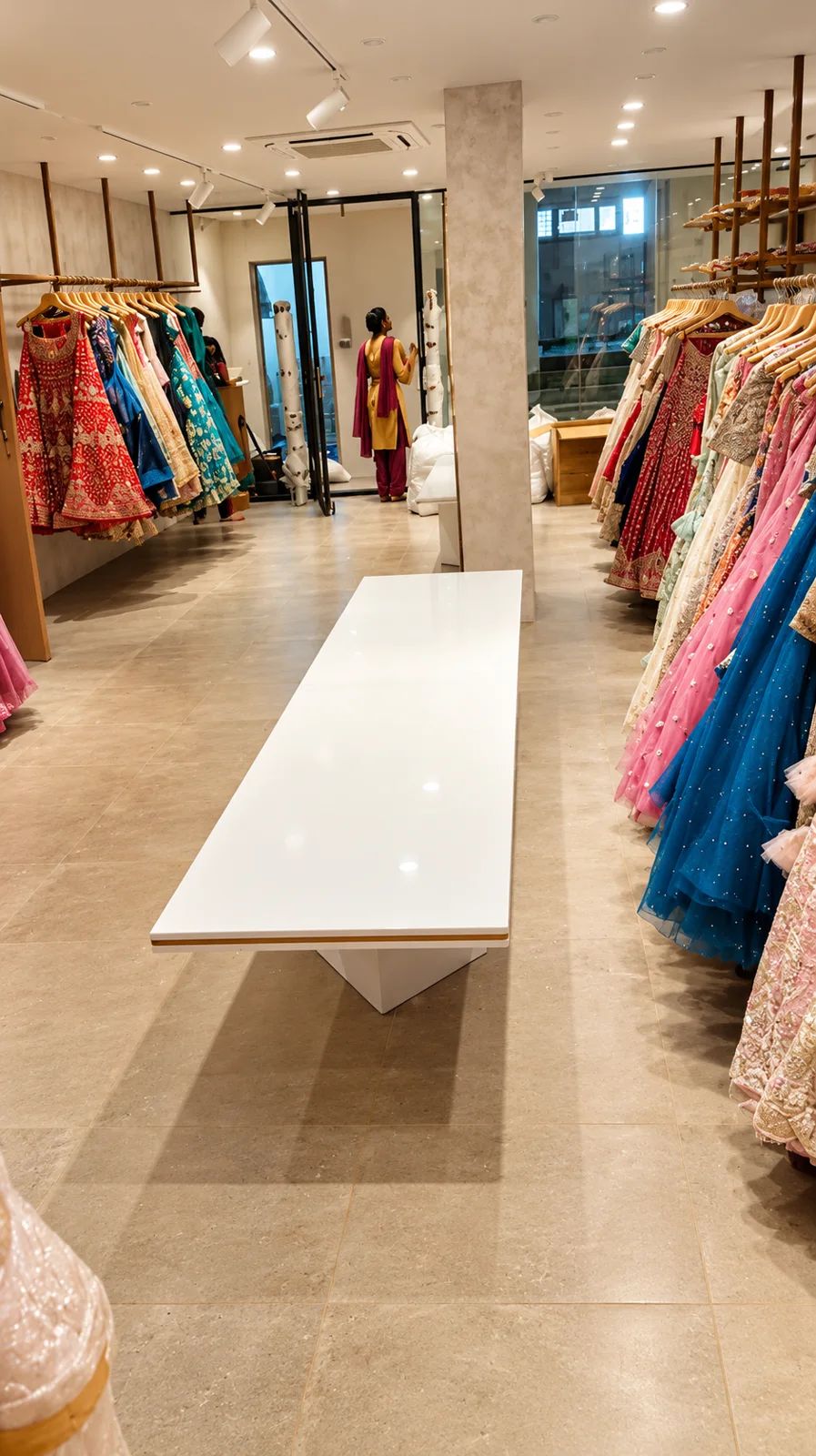 Boutique flooring