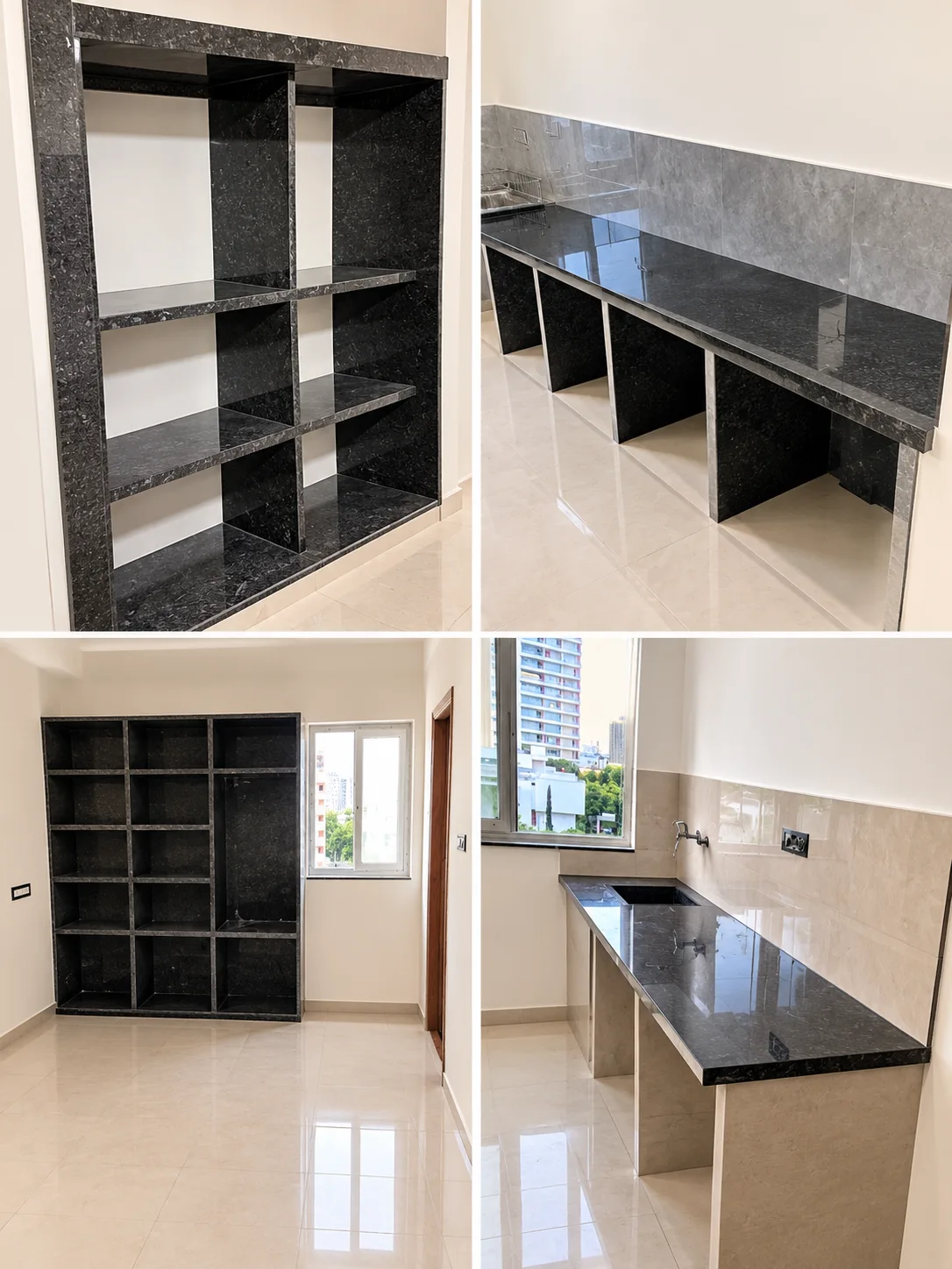 Polished Granite Home Renovation Showcase