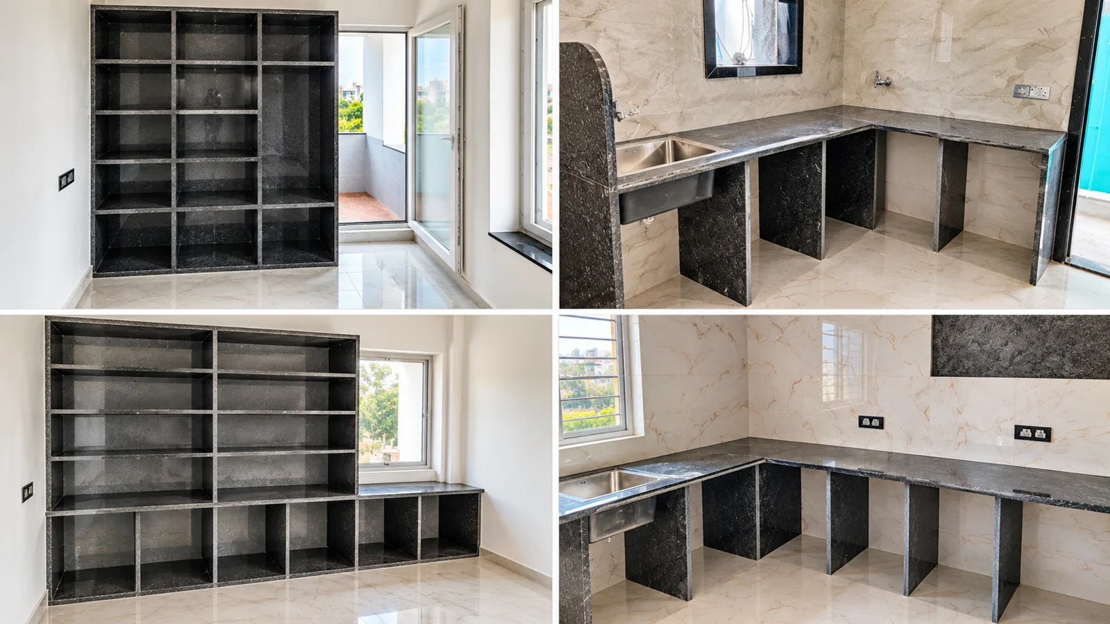 Polished Granite Interiors Portfolio